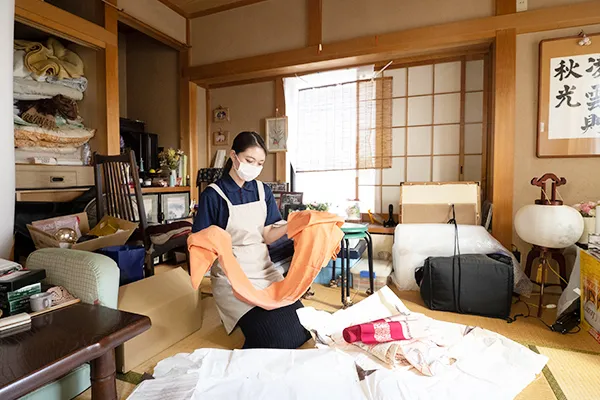 作業当日